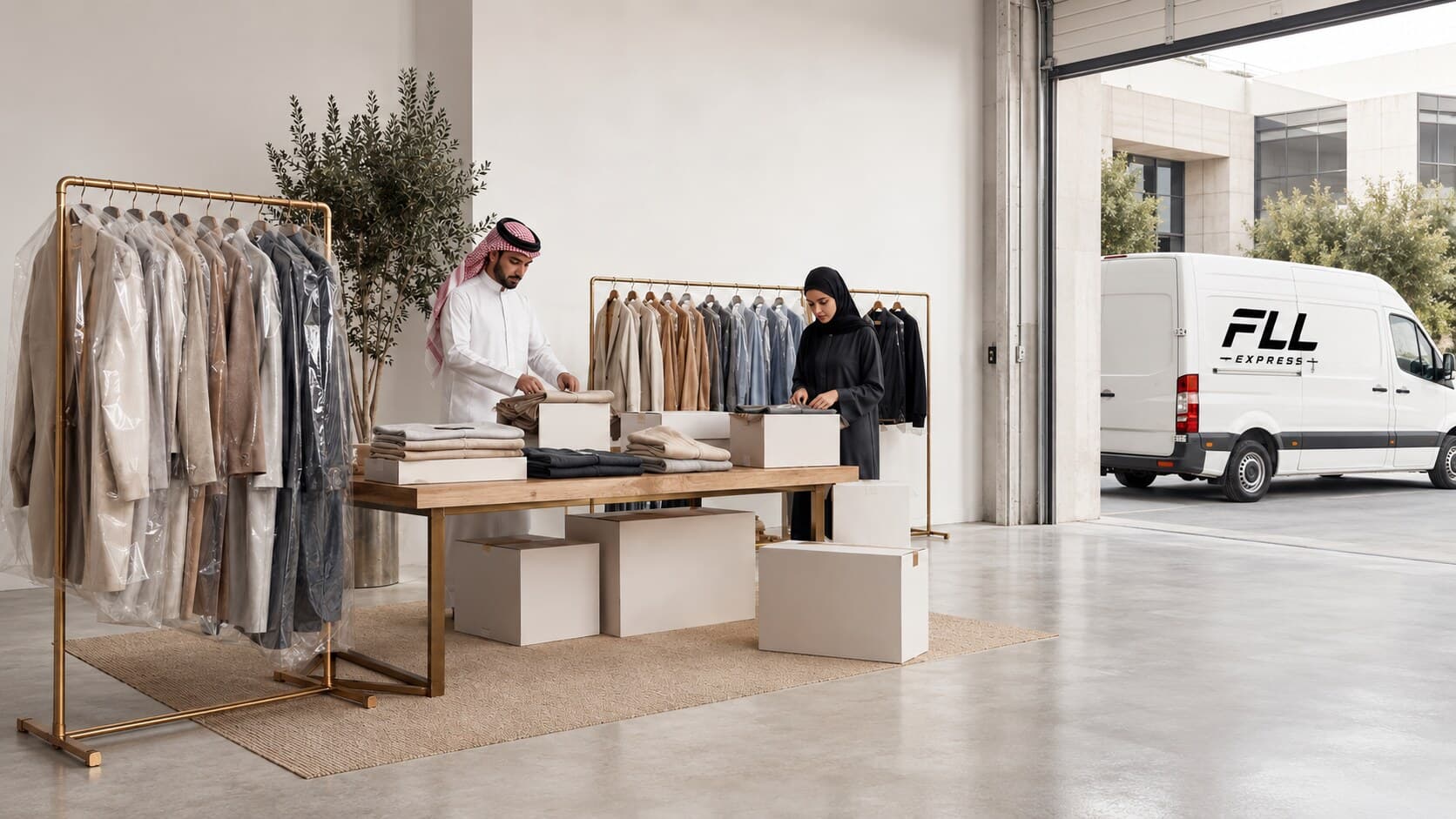 الأزياء